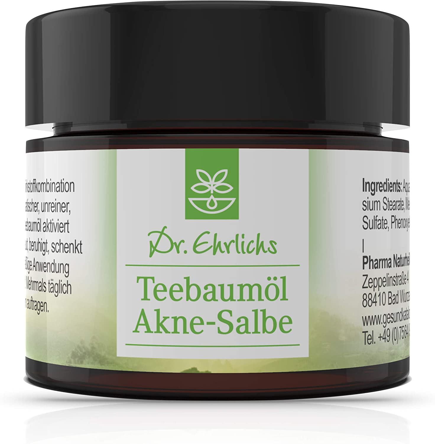 Dr. Ehrlichs Teebaumöl Akne-Salbe