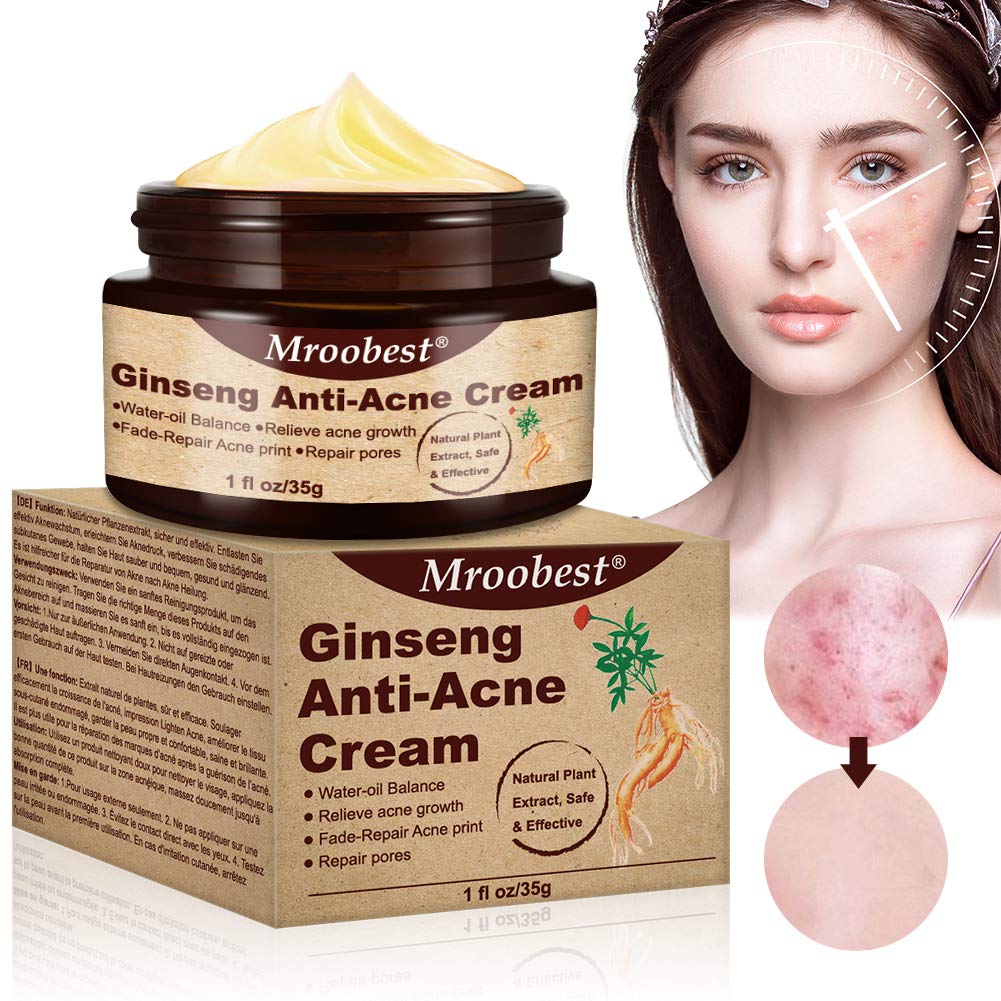 Mroobest Ginseng Anti-Akne Creme